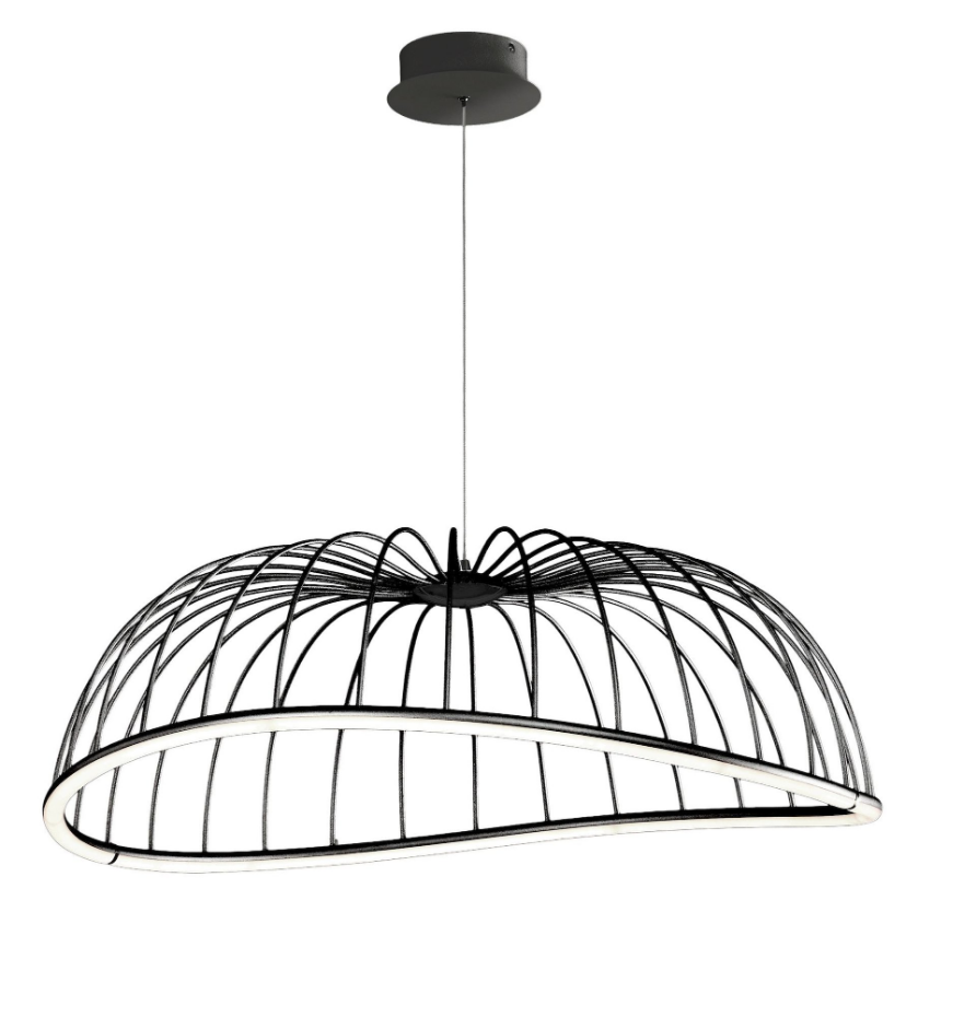 Suspension en métal design, D.81 , CELESTE