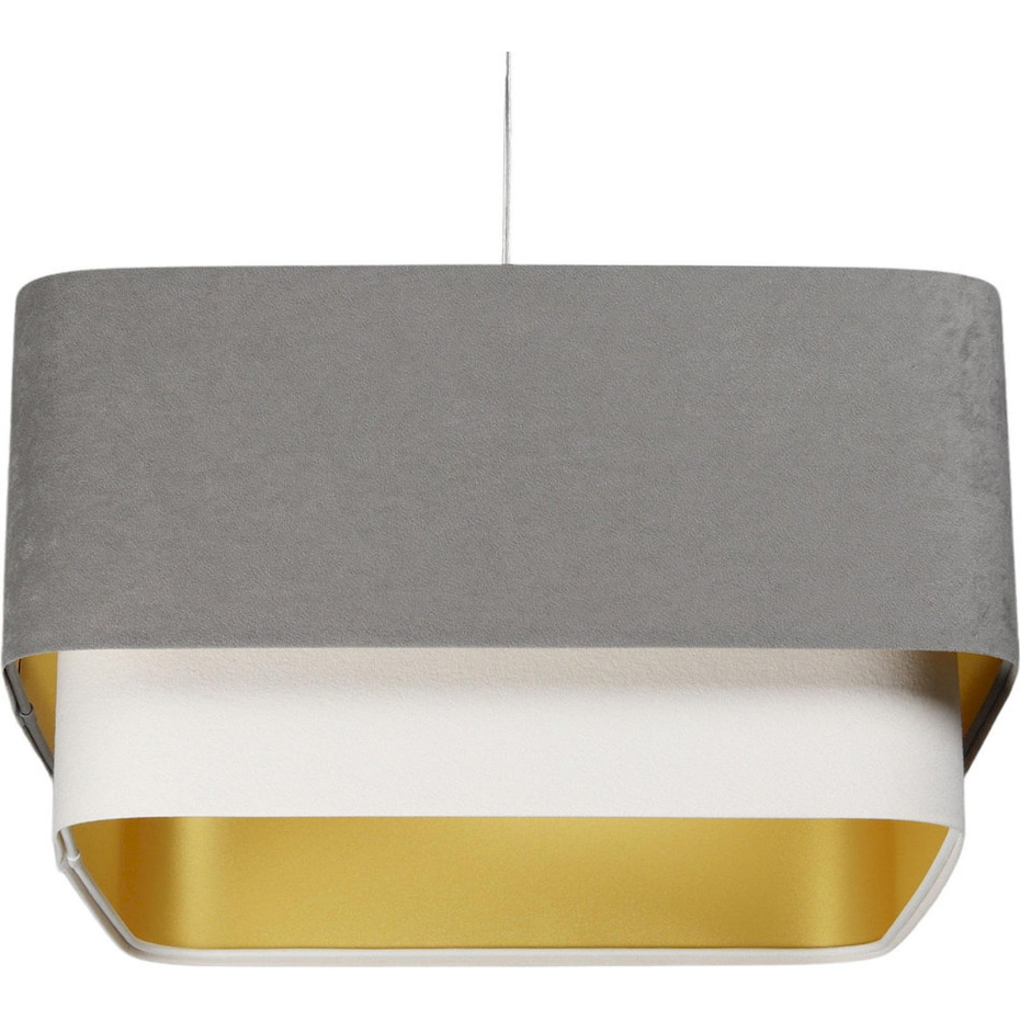 Suspension en velours Kwadro Duo