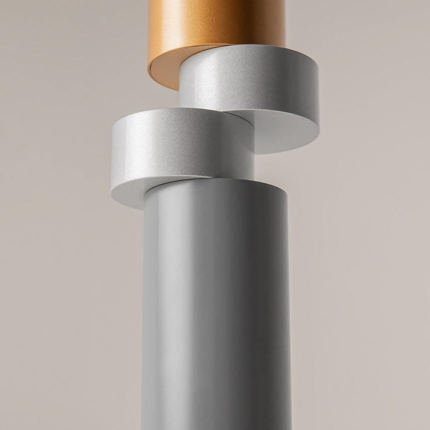 Suspension design tige en métal SOLANA