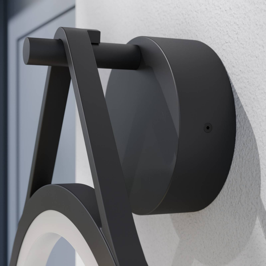 Applique extérieure en aluminium moderneLED