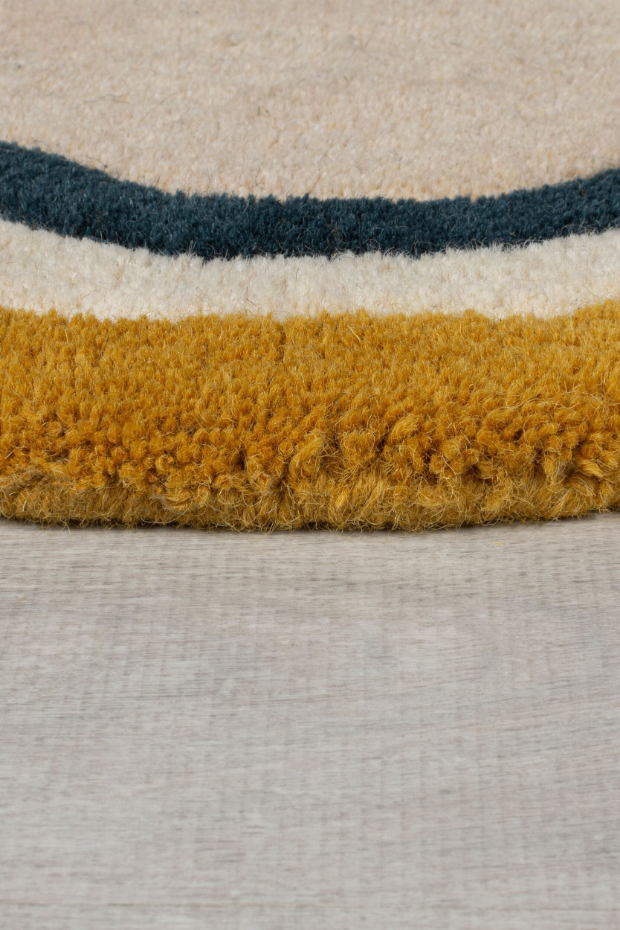 Tapis salon et chambre design en laine RUSK