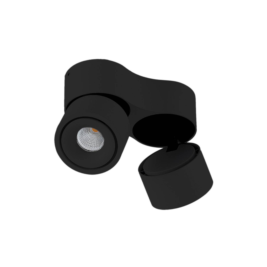 Plafonnier en aluminium moderneLED, Rotari