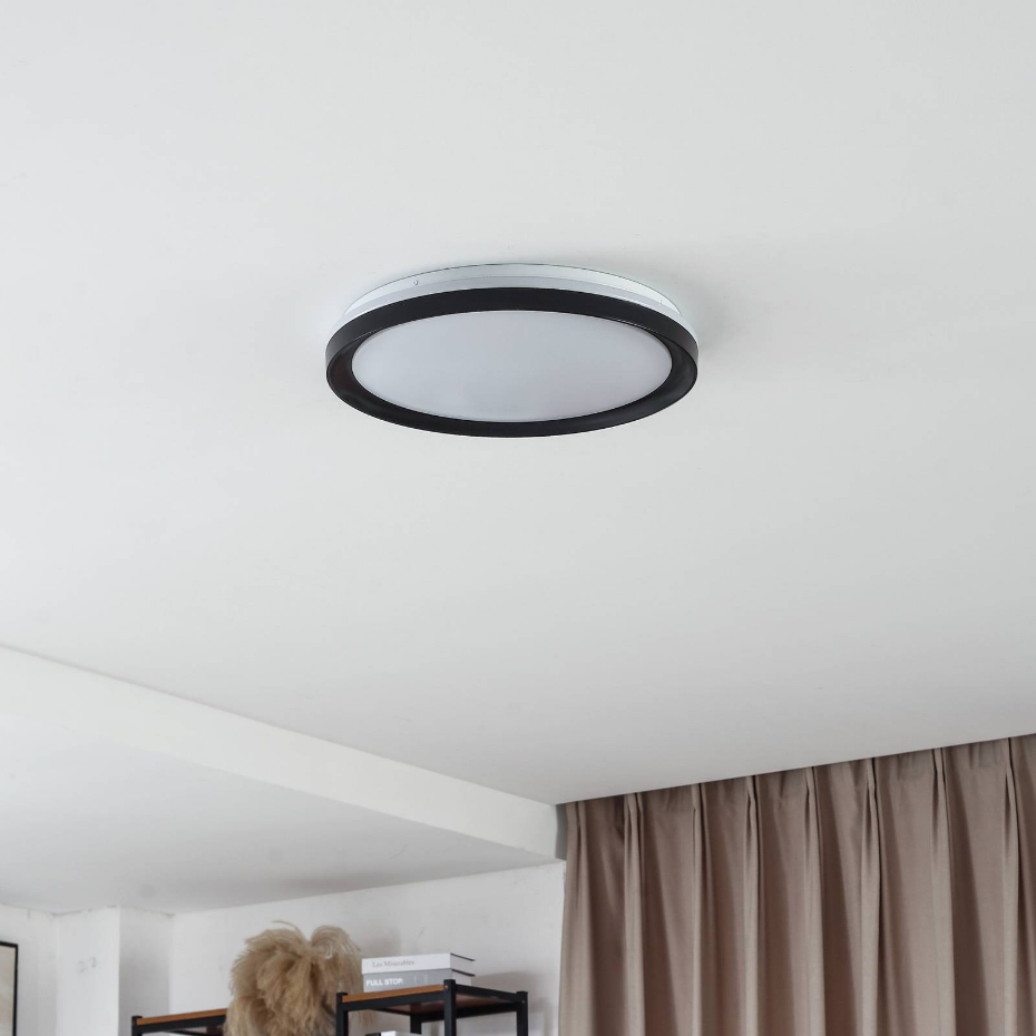 Plafonnier connecté LED, Ardena