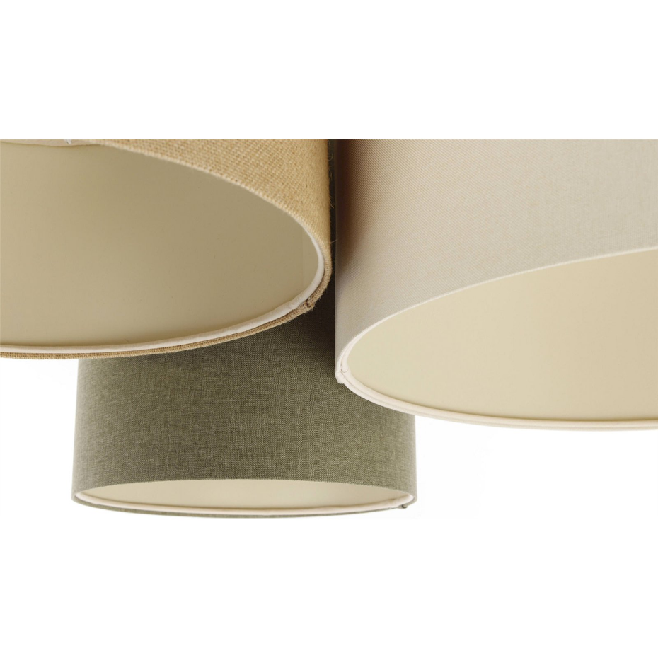 Plafonnier rond en tissu Boho Elegant