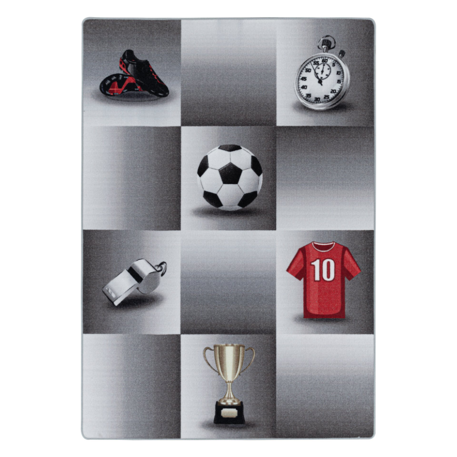 Tapis enfant football PLAY