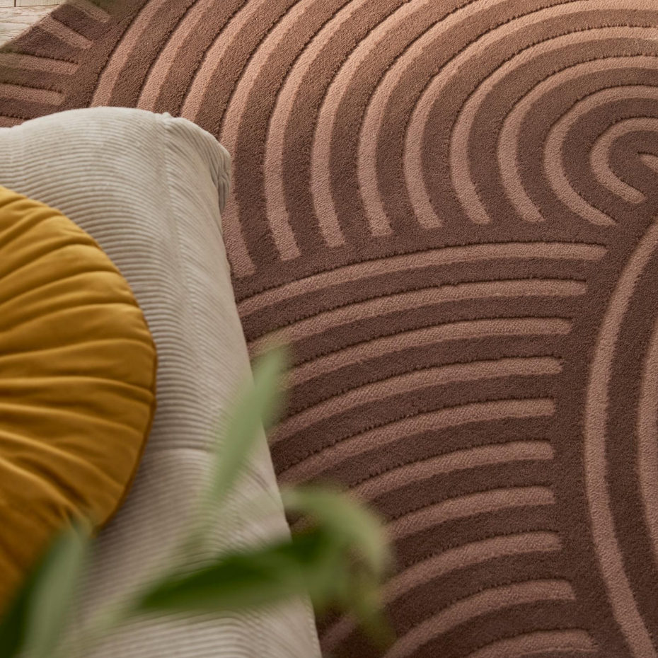 Tapis d'intérieur à motif arc BIANCA