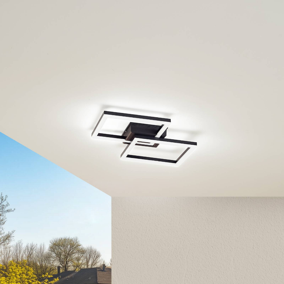 Plafonnier extérieur  moderneLED, Finian