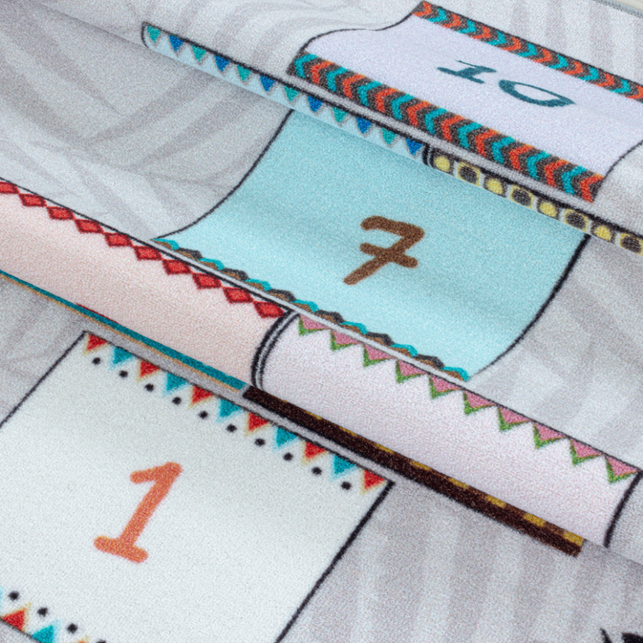 Tapis enfant marelle PLAY