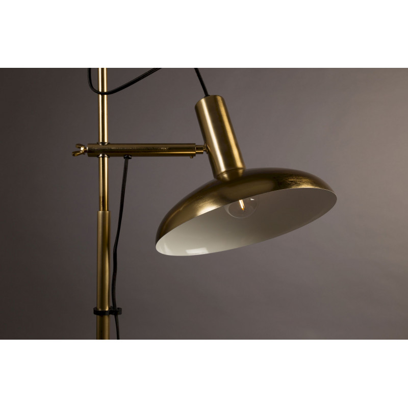 Lampadaire design en métal industriel, KARISH