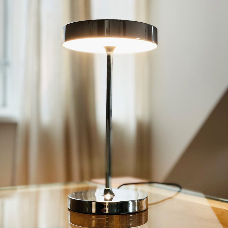Lampe à poser LED Starlight noir