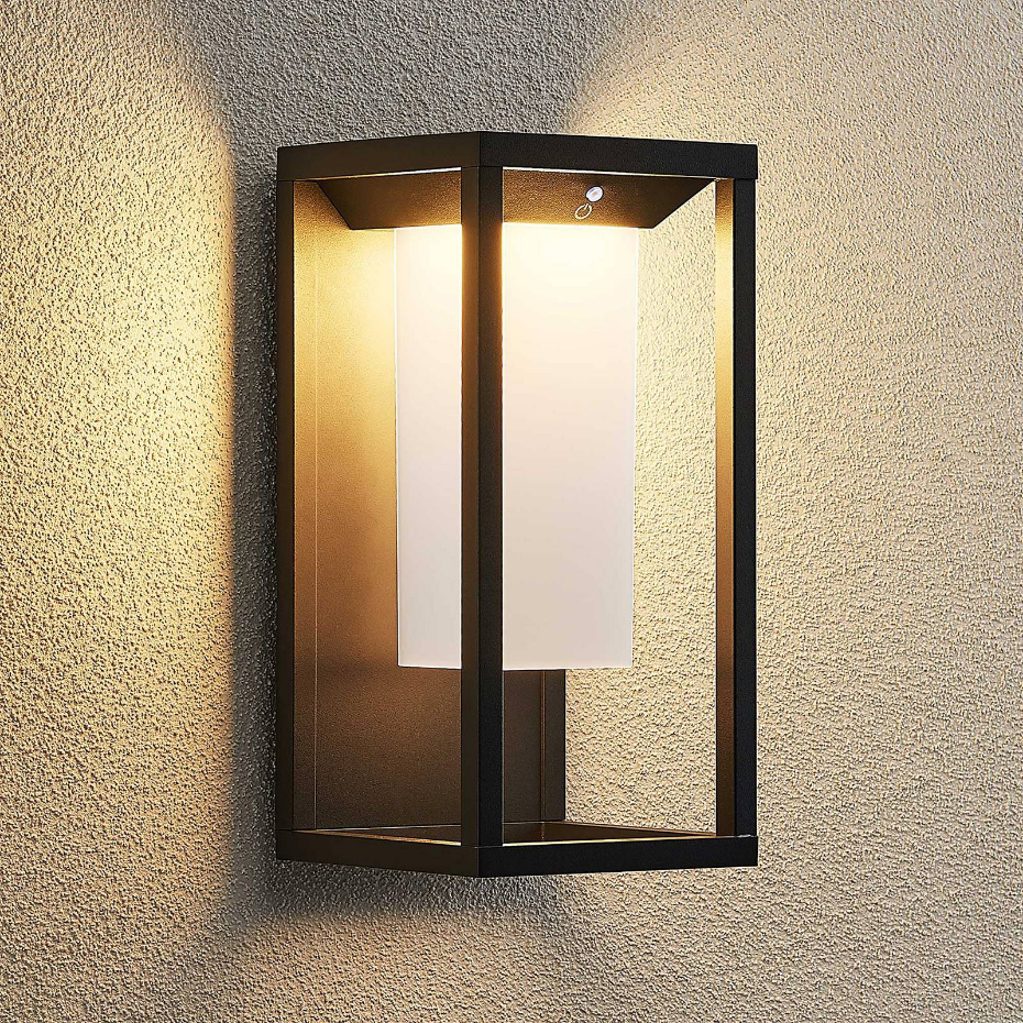 Lampe solaire extérieure en aluminiumLED