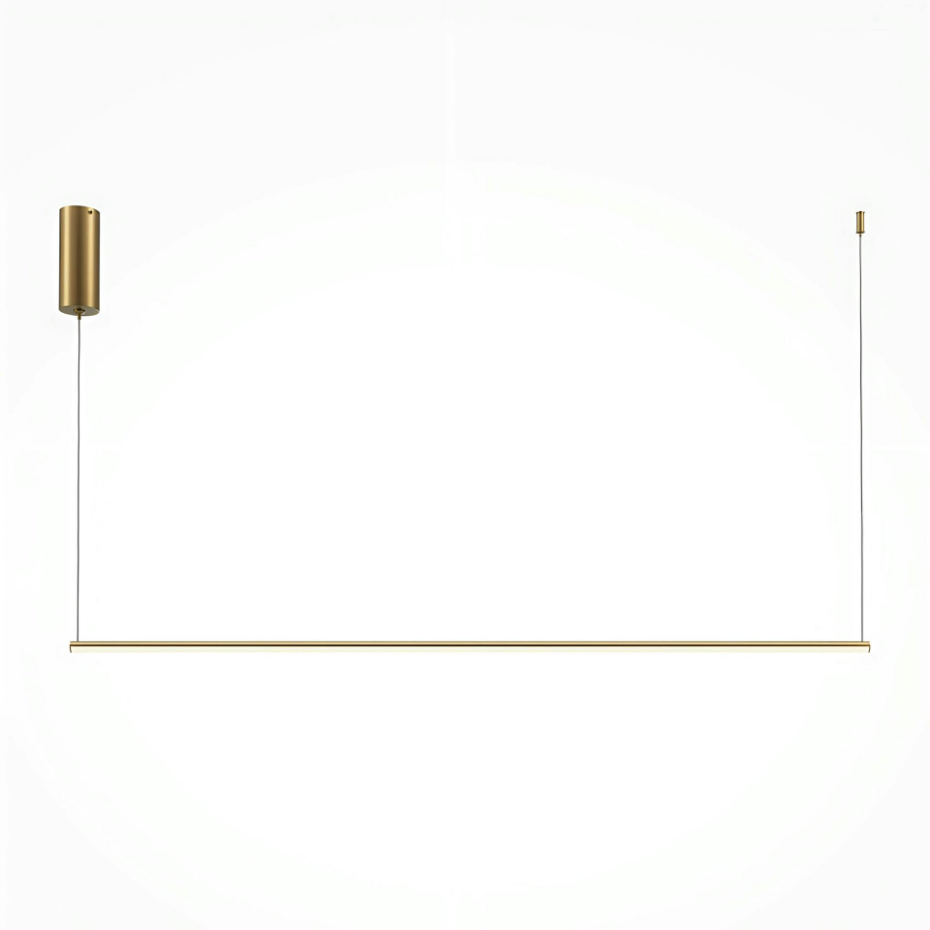 Suspension design barre LED 120 cm SALEM