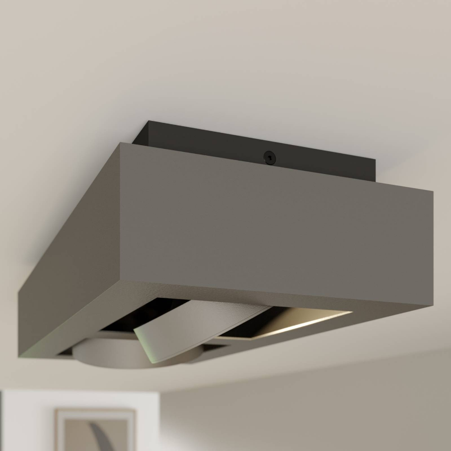 Plafonnier en aluminium moderne, Ronka