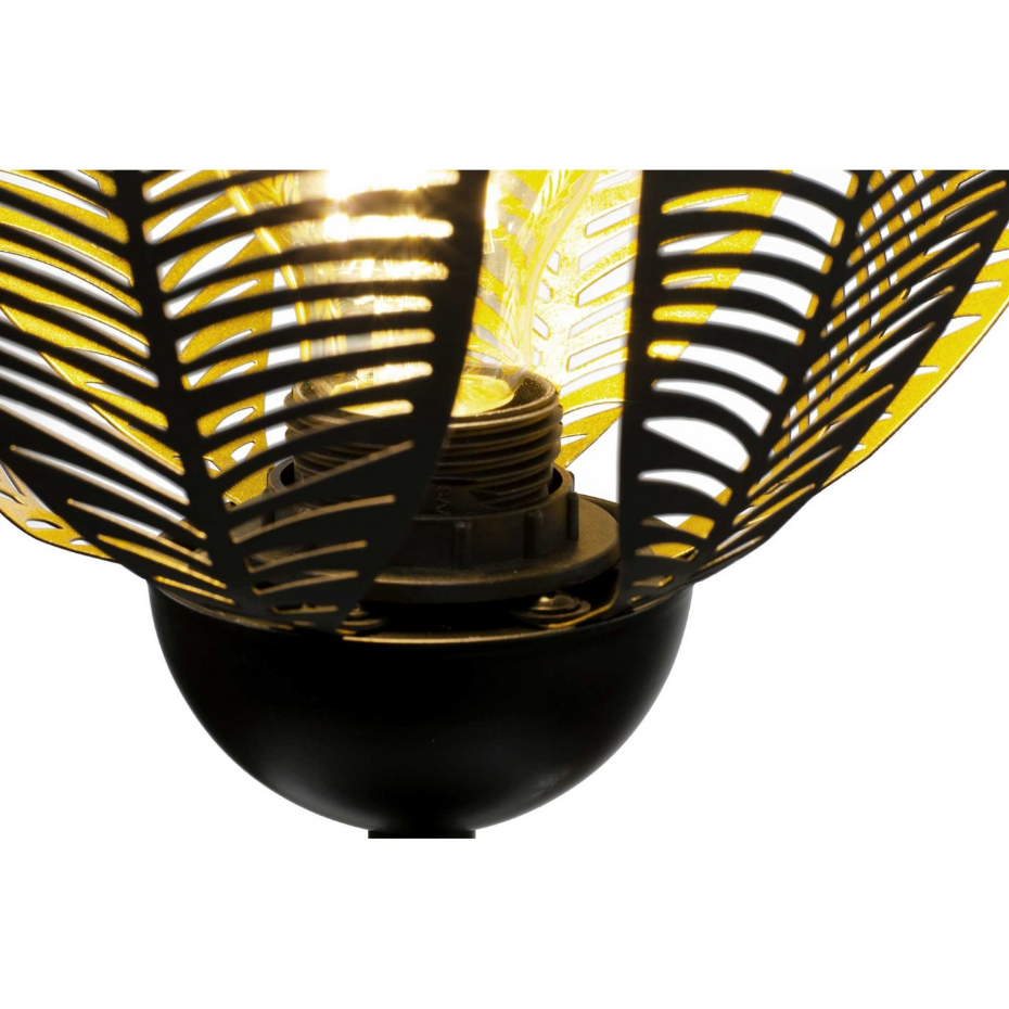 Lampe à poser en métal perforé, VESCA