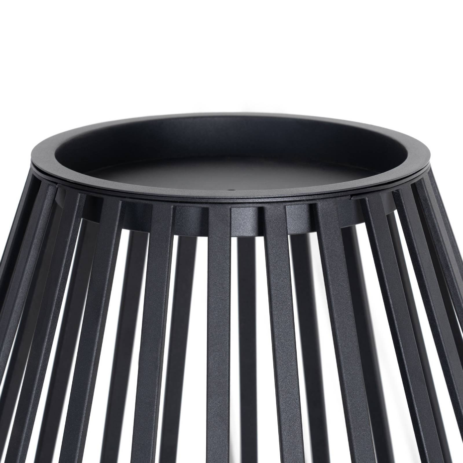 Luminaire de terrasse en métal moderne