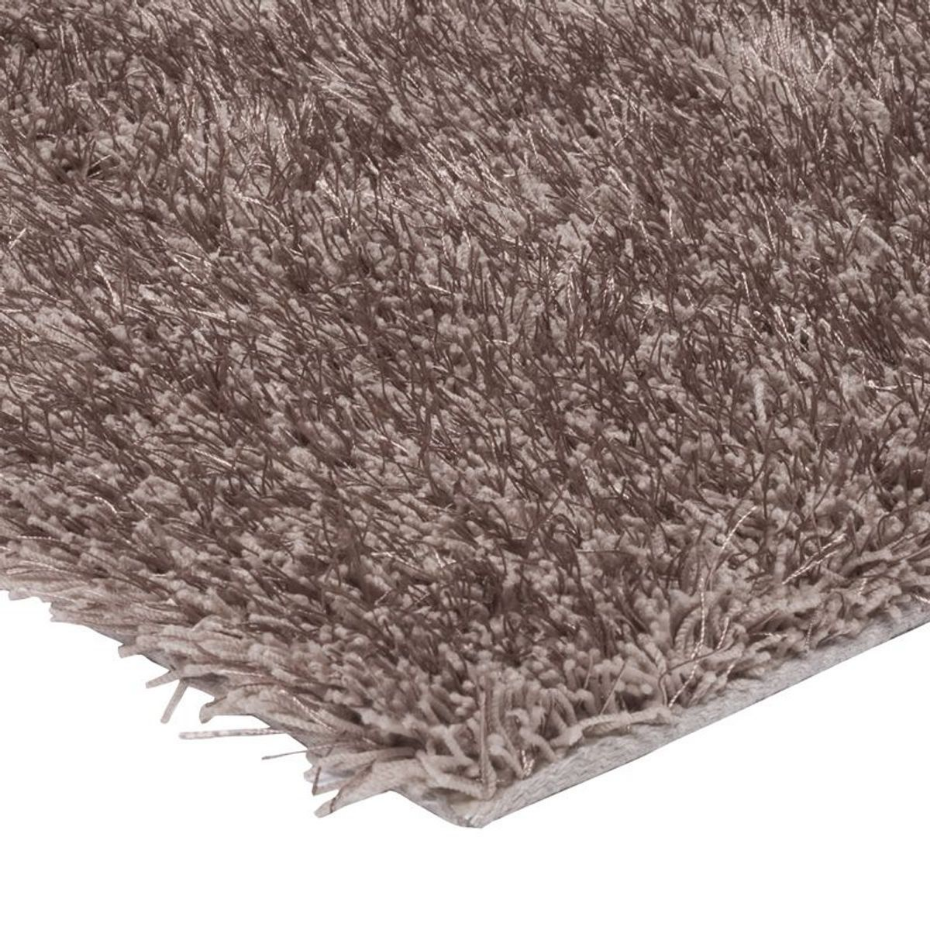 Tapis salon à poils longs toucher laineux  SCANDINAVE
