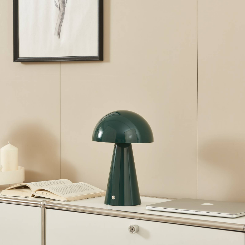 Lampe à poser en métal moderneLED, Nevijo