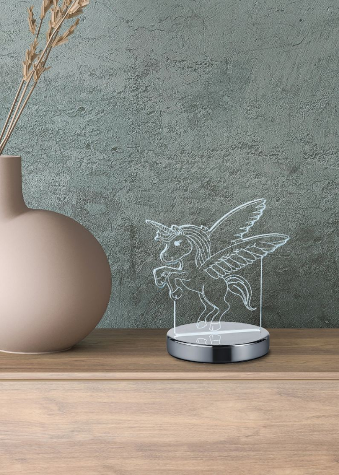 Lampe design en métal , KARO