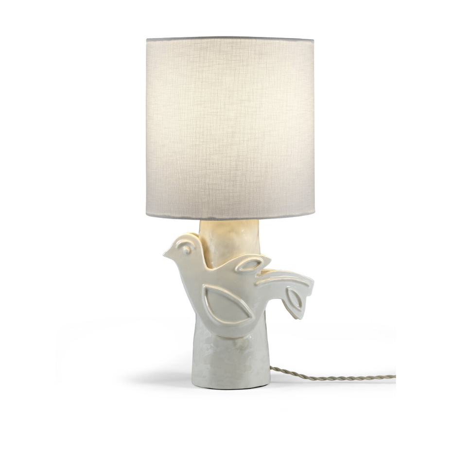 Lampe De Table - Lighting - Paloma - Blanc