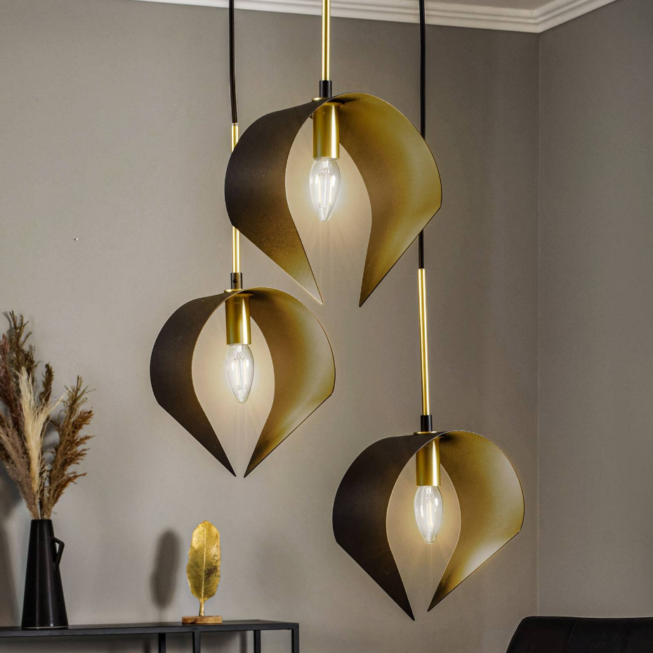 Suspension en métal design, Mikolay