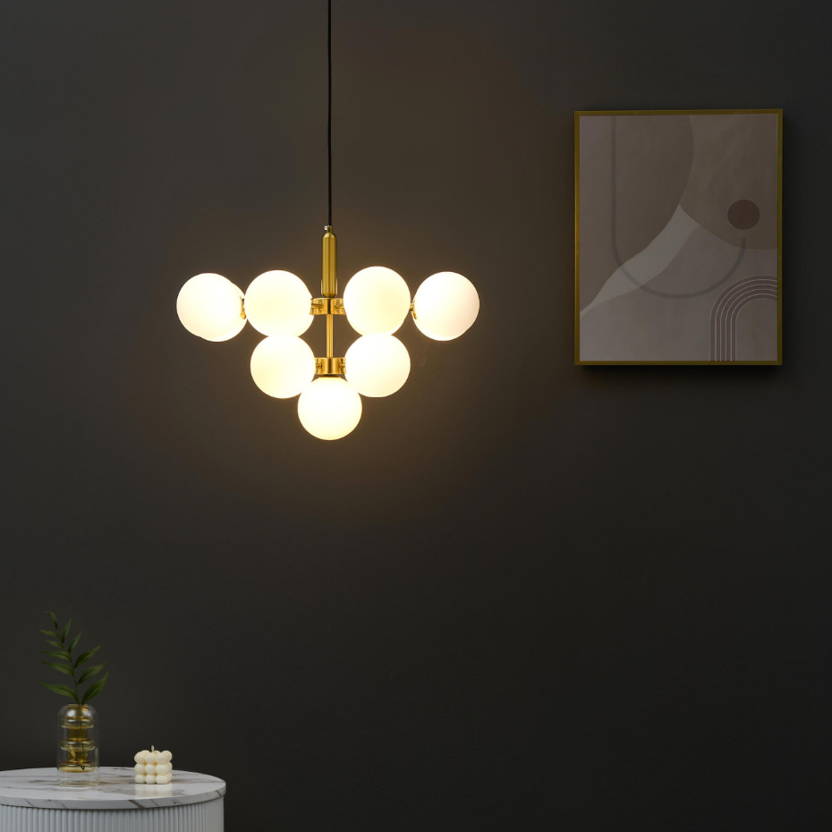 Majestueuse suspension moderne - CORETTA