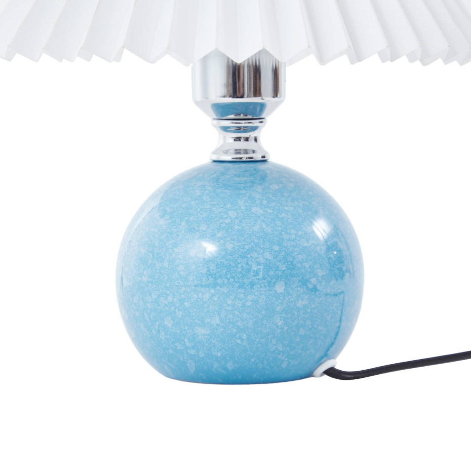 Lampe à poser en céramique scandinave