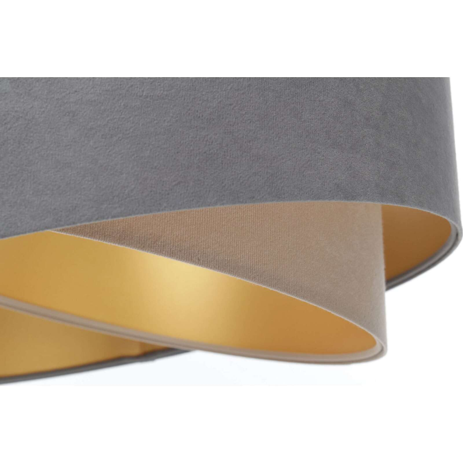 Suspension en tissu velours Galaxy Eco