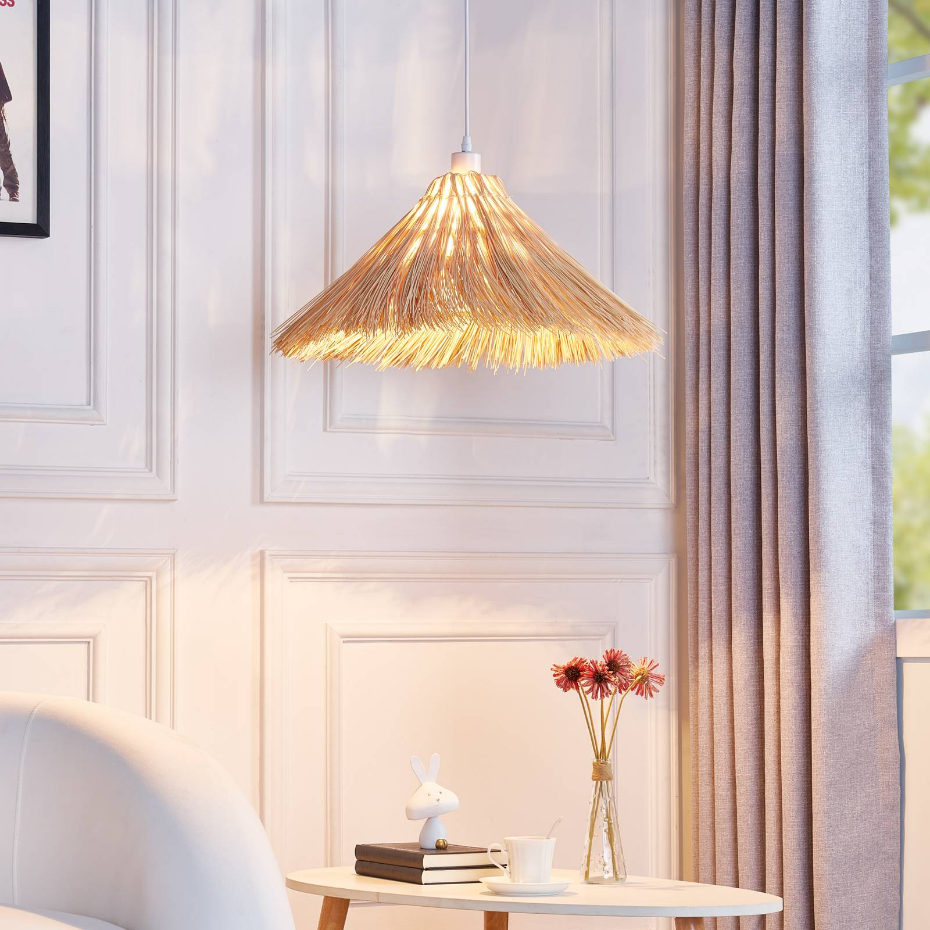 Suspension en bambou traditionnelle, Borys