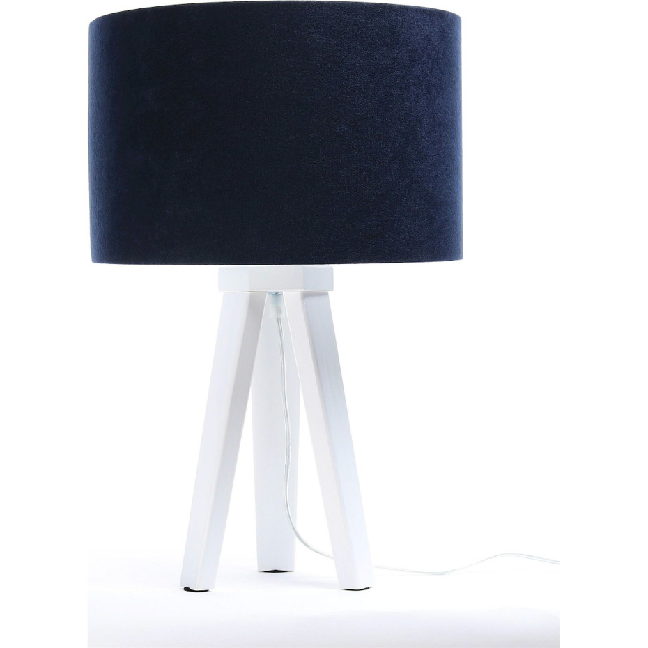 Lampe de chevet en bois Glamour