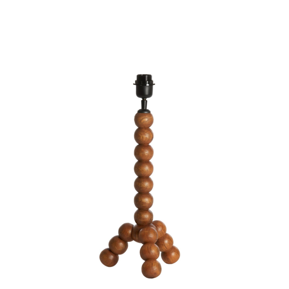 Pied De Lampe Bois VEGLIO