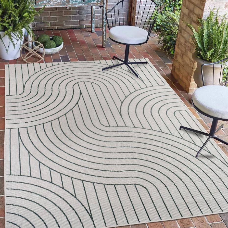 Tapis extérieur, kilim reversible BC REVERSIBLE