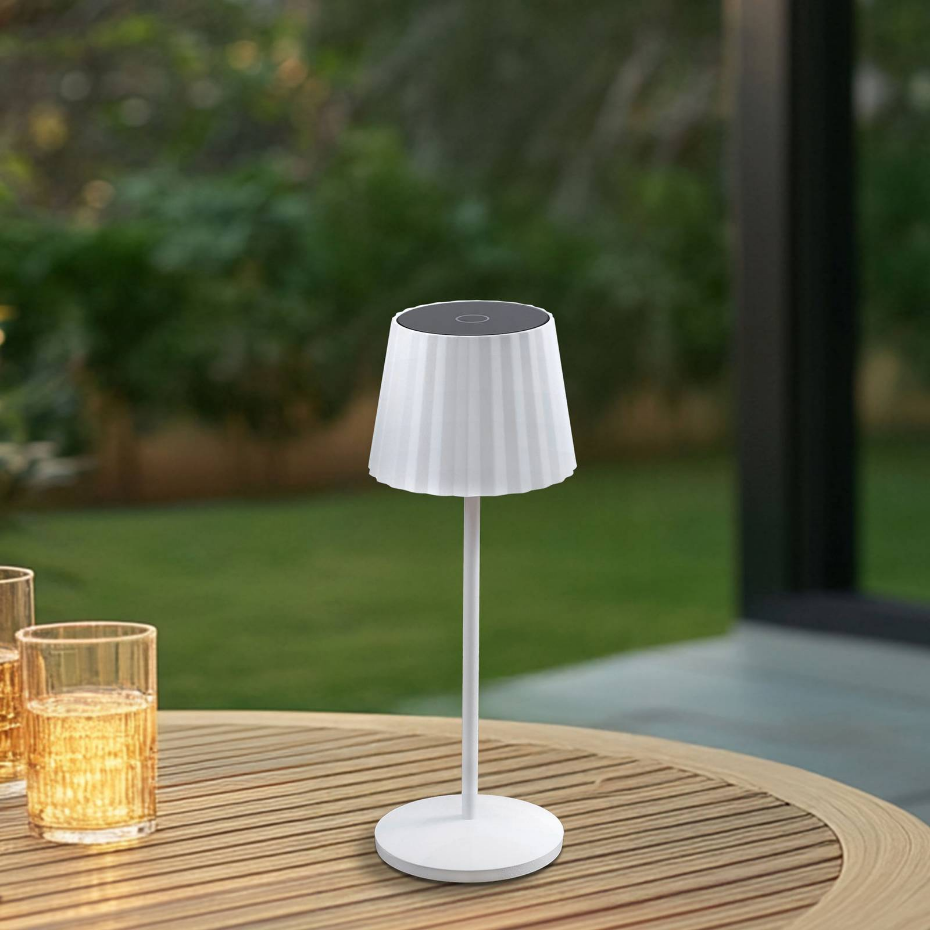 Luminaire de terrasse en aluminium moderneLED