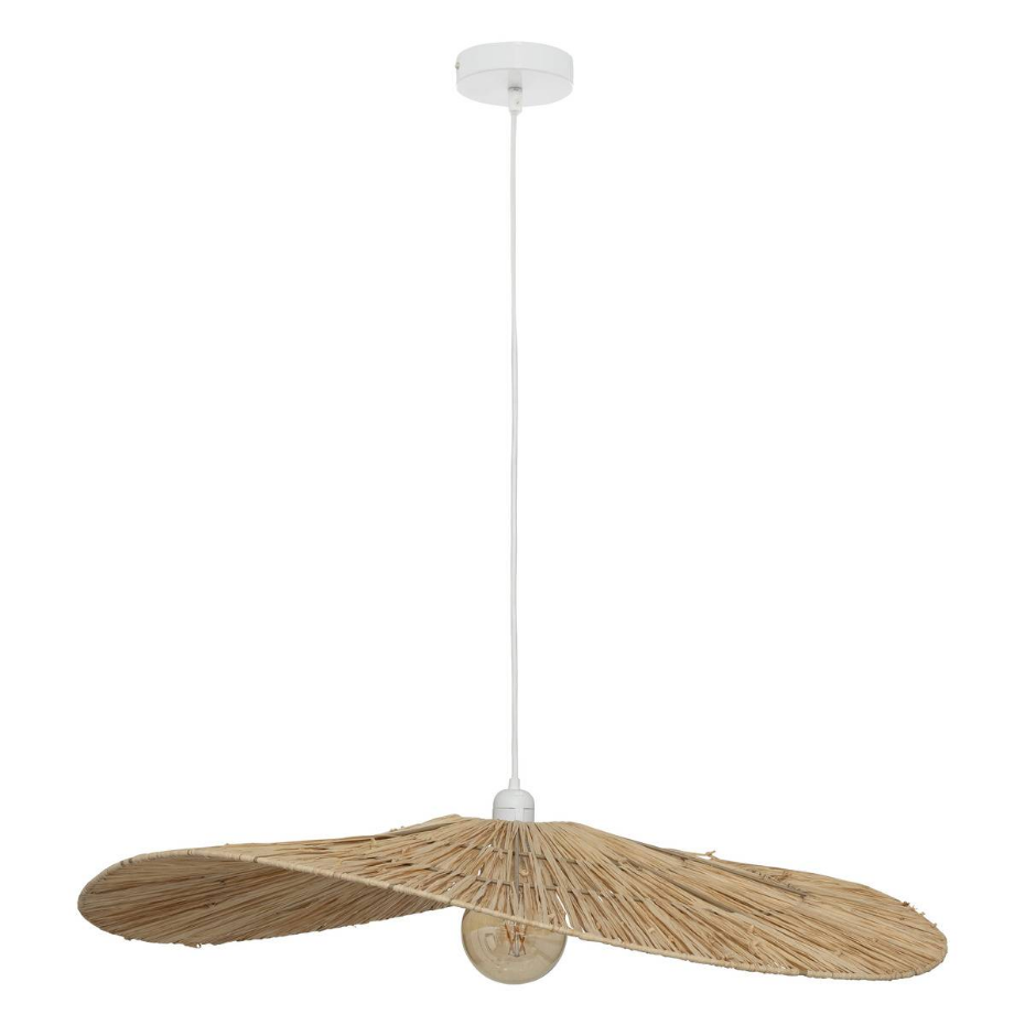 Suspension raphia naturel ORANE