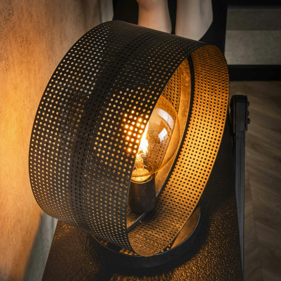 Lampe à poser design forme ronde RALF