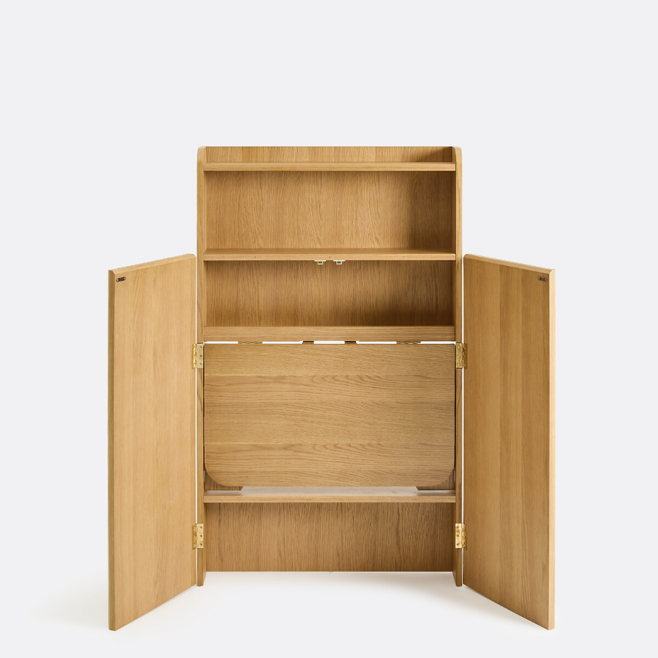 Bureau étagère, Maoro