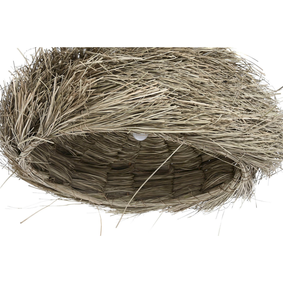 Suspension ronde en fibre naturelle Item Home Lamps 2c 24