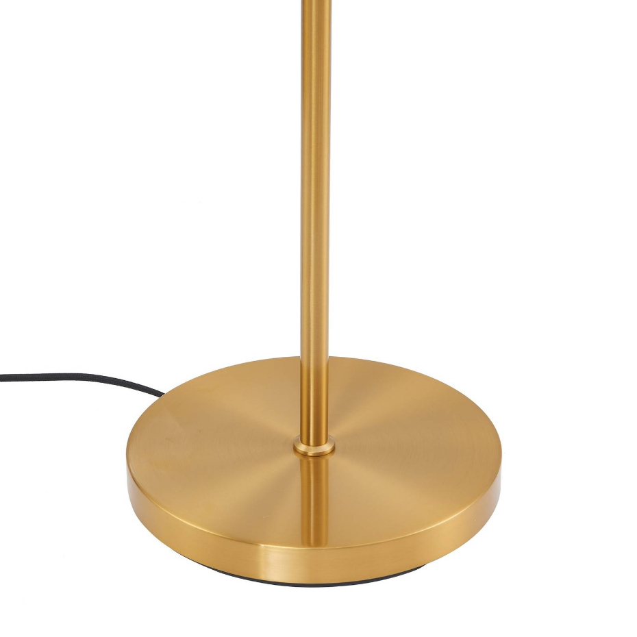 Lampadaire en métal moderne, Aliette