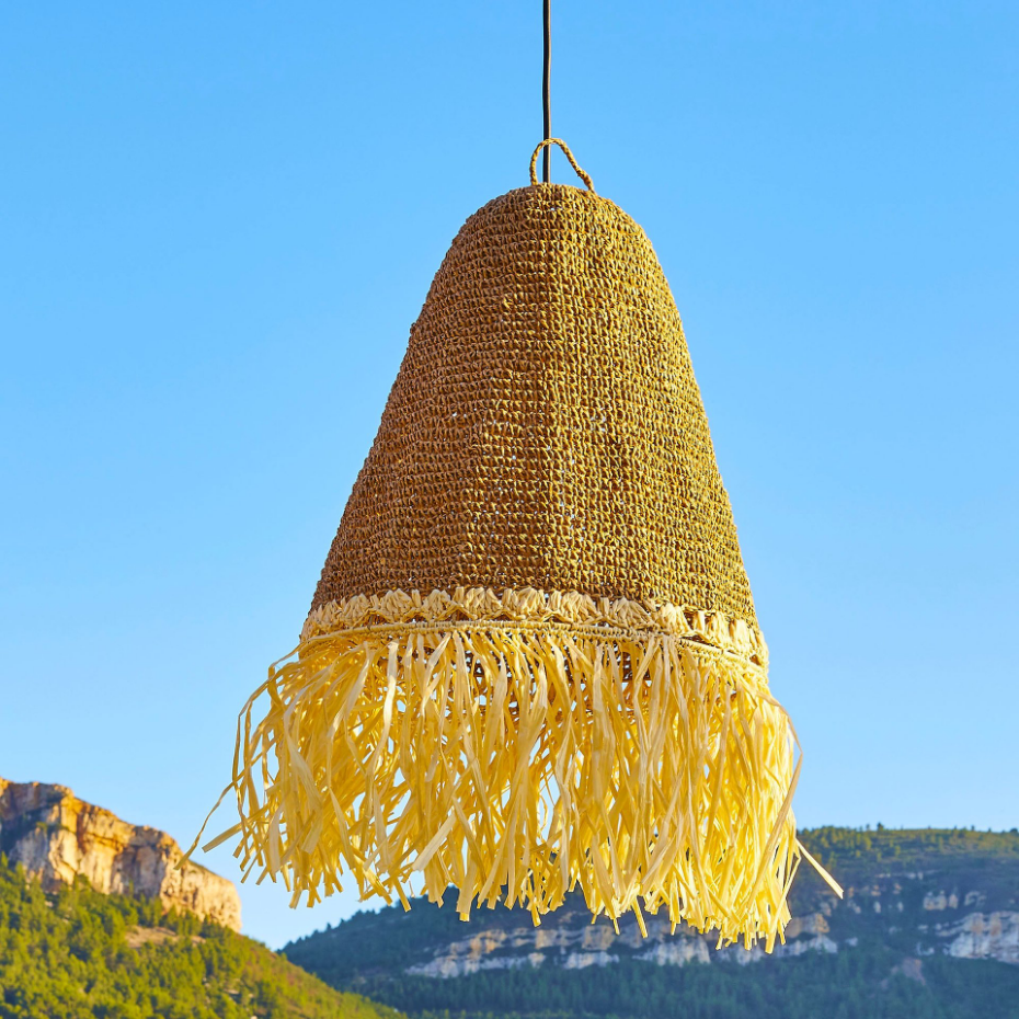 Abat-jour seul PALOMA D40CM