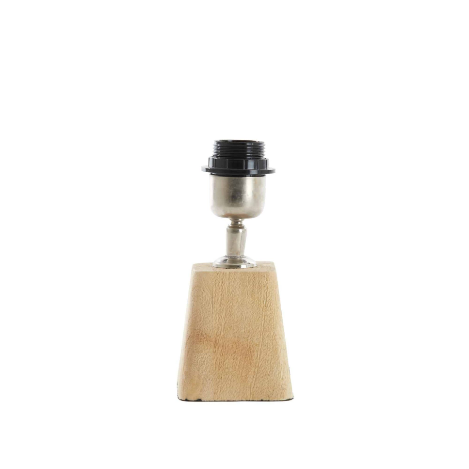Base De La Lampe Bois KARDAN