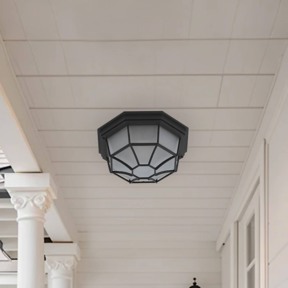 Plafonnier en aluminium moderne, Idril