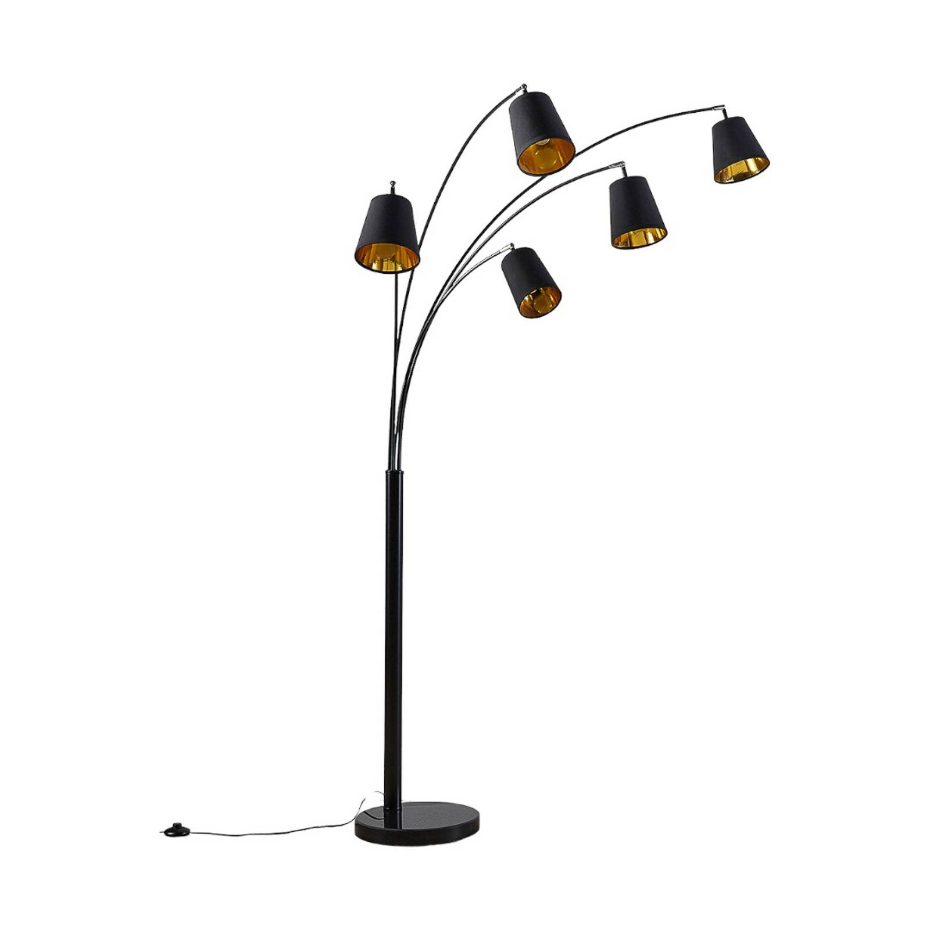 Lampadaire en textile moderne, Tinne