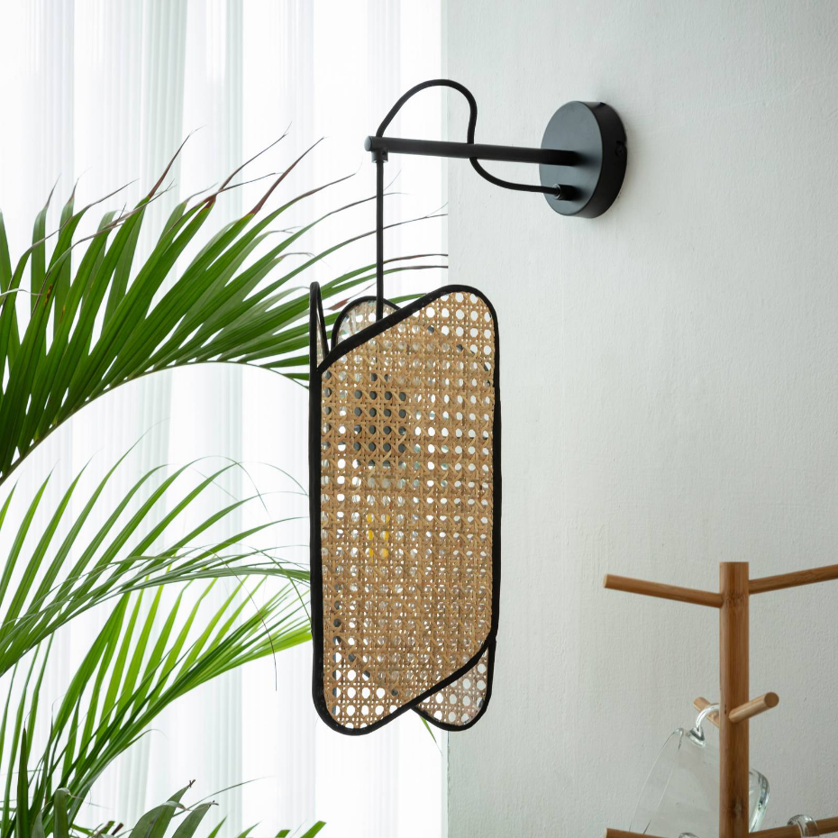 Applique en bois design, Bassiola