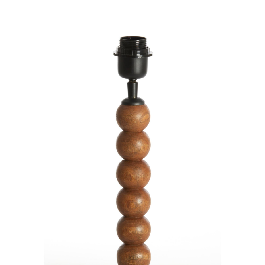 Pied De Lampe Bois VEGLIO