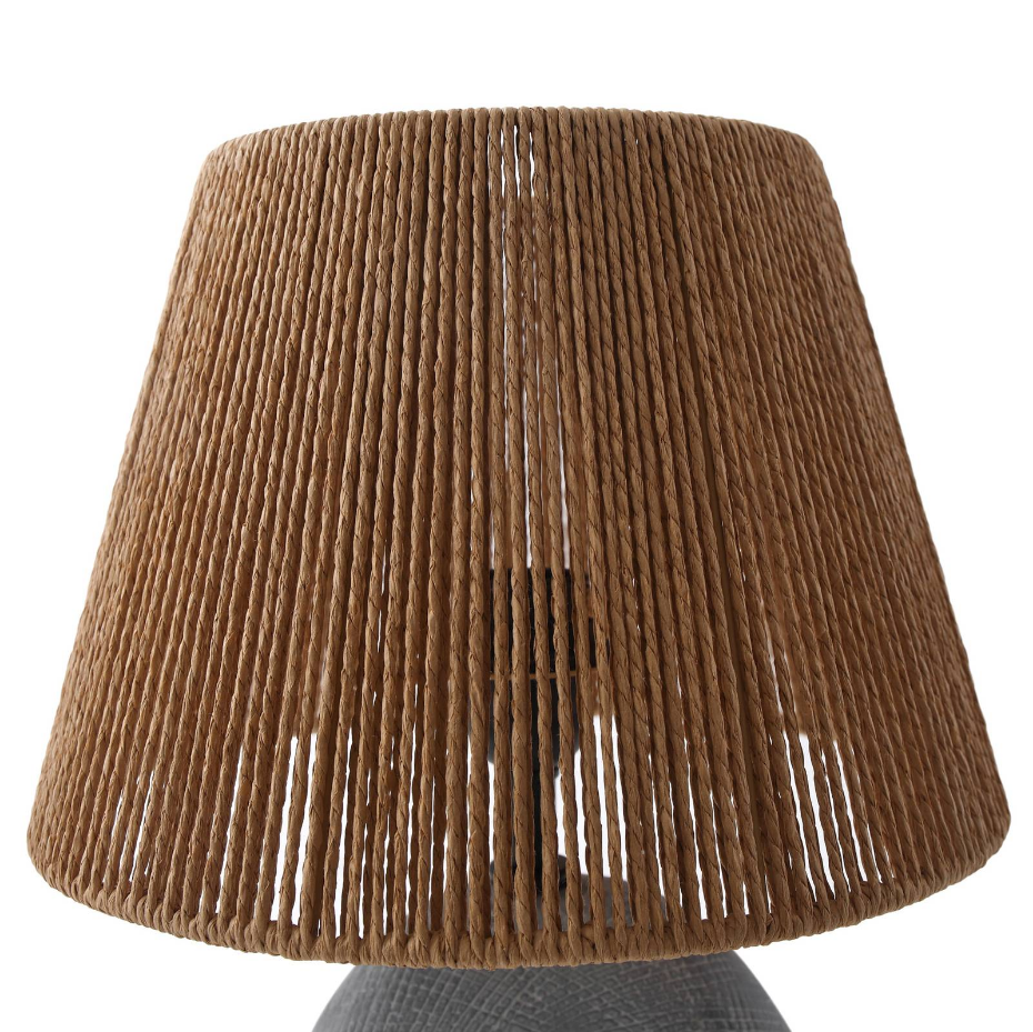 Lampe à poser en céramique traditionnelle