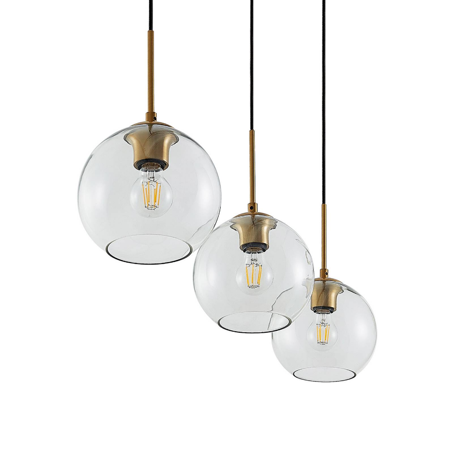 Suspension en métal moderne, Grady