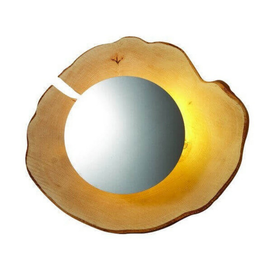 Applique en Hêtre et Acier Laqué Satin - BIG EYES