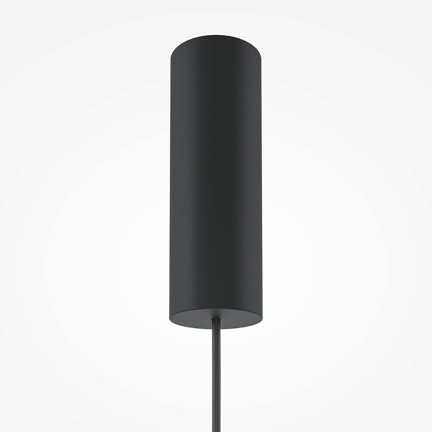 Suspension LED abat-jour en verre diabolo NORA