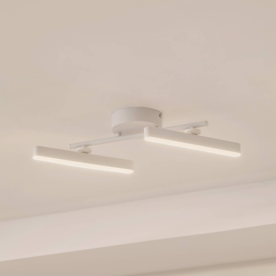 Plafonnier en métal moderneLED, Eldrin