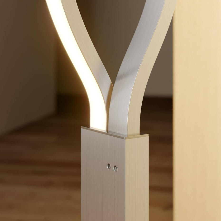 Lampadaire  moderneLED, Auron