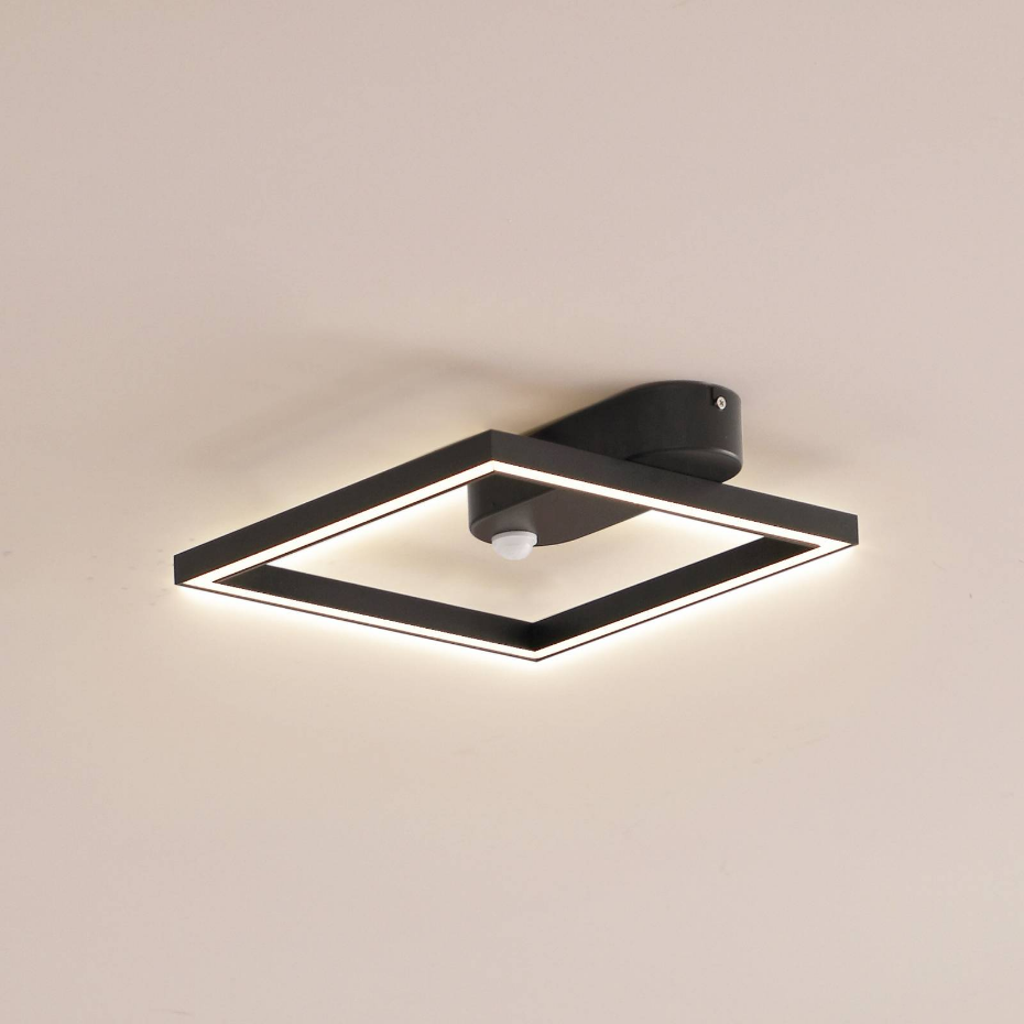 Plafonnier en aluminium moderneLED, Yulla
